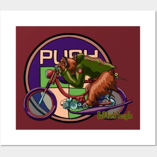 Puch Sloth Posters and Art